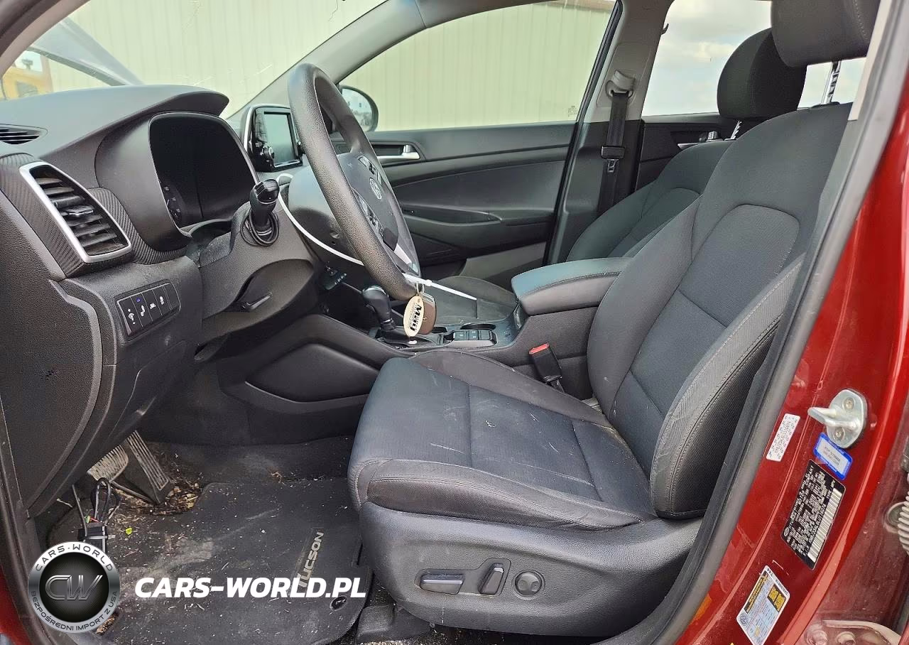 2020 Hyundai Tucson VIN:KM8J33AL6LU116074 - 7