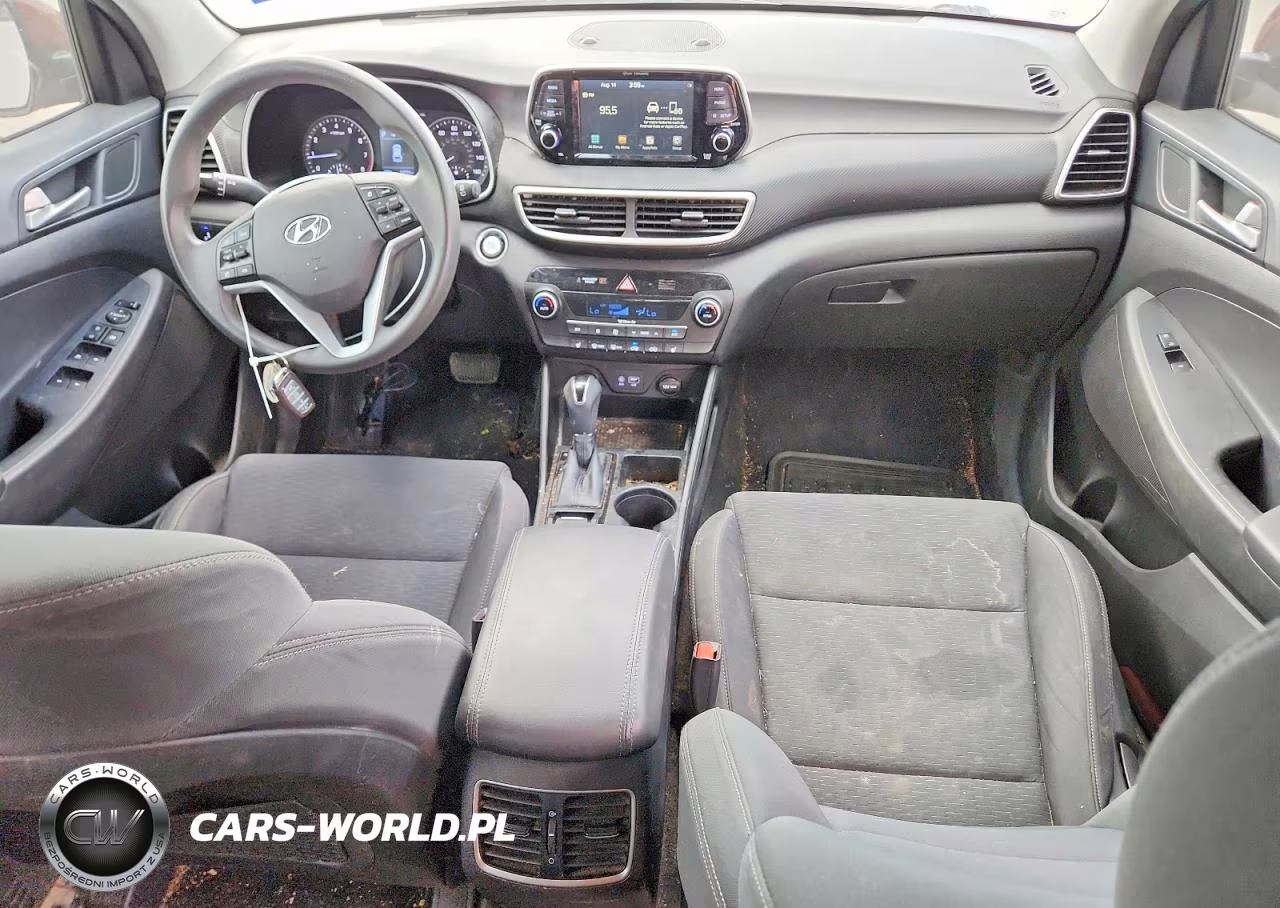 2020 Hyundai Tucson VIN:KM8J33AL6LU116074 - 8