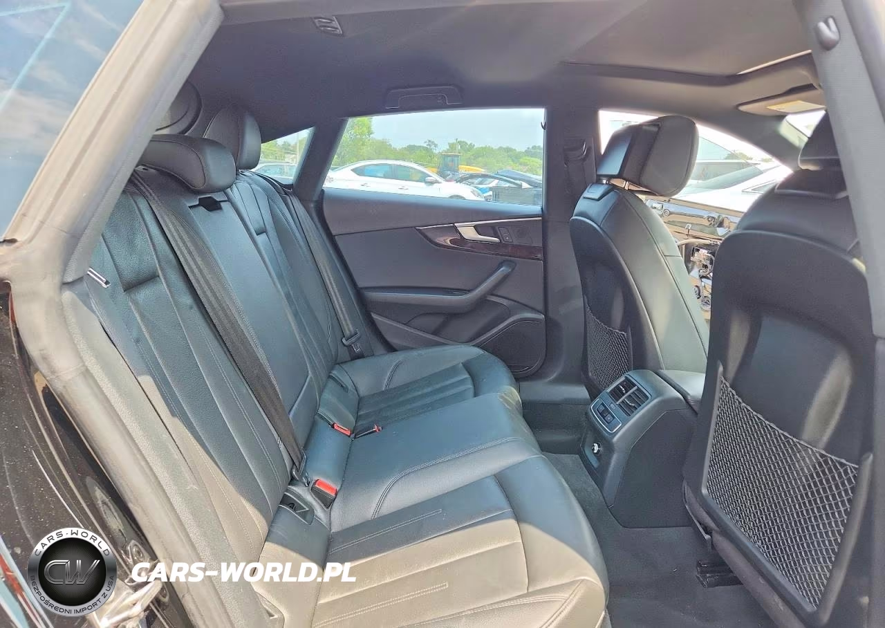 2019 Audi A5 Premium VIN:WAUANCF56KA054262 - 10