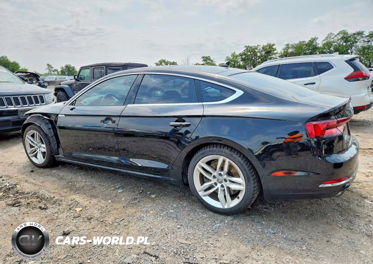 2019 Audi A5 Premium VIN:WAUANCF56KA054262 - 2