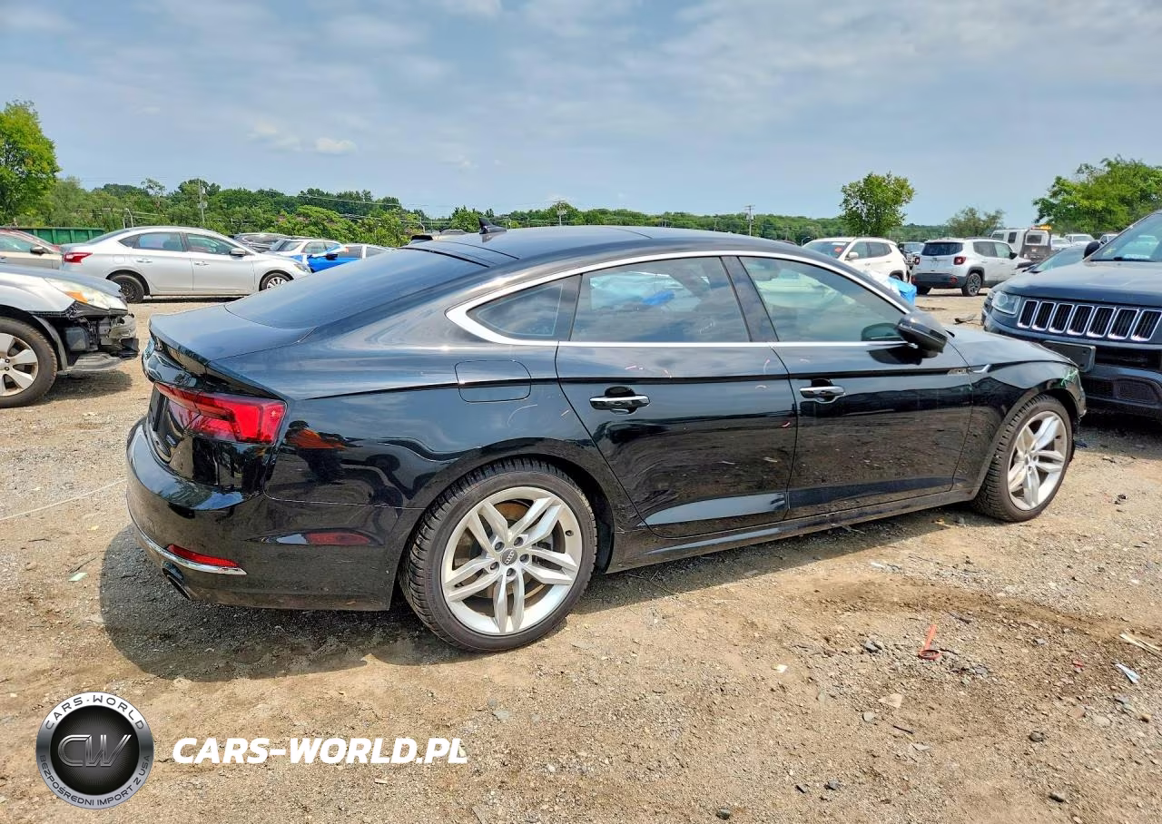 2019 Audi A5 Premium VIN:WAUANCF56KA054262 - 3