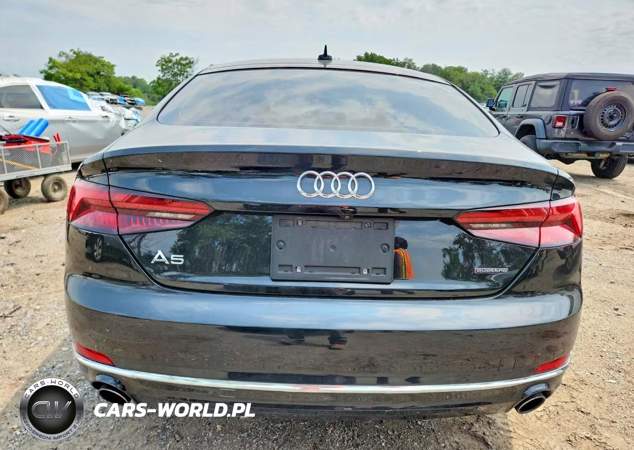 2019 Audi A5 Premium VIN:WAUANCF56KA054262 - 6