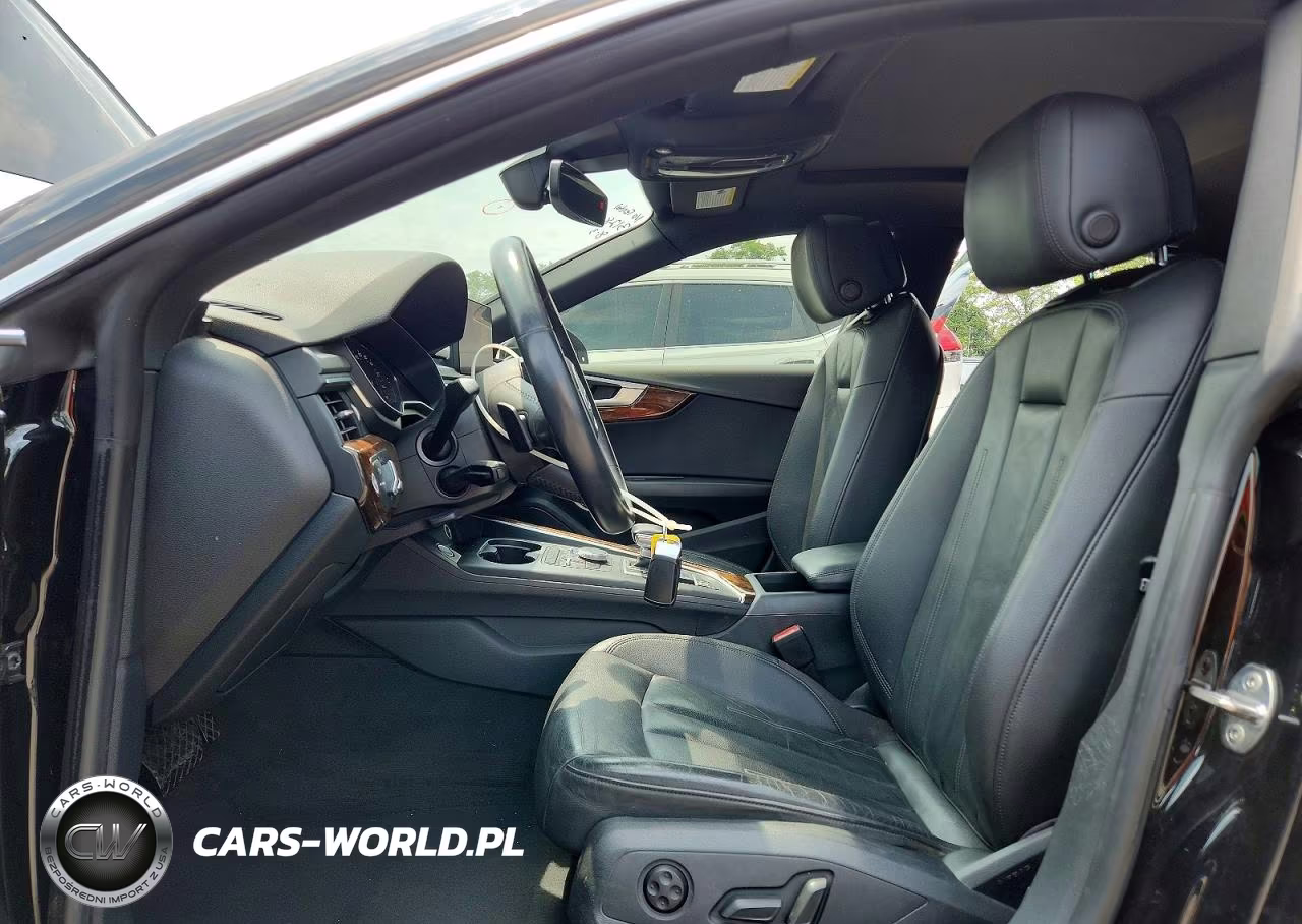 2019 Audi A5 Premium VIN:WAUANCF56KA054262 - 7