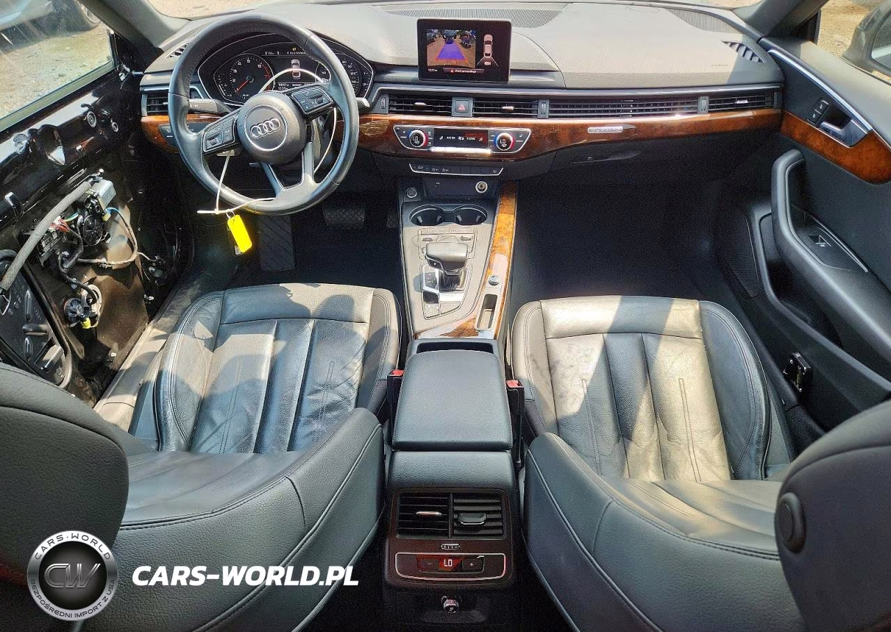 2019 Audi A5 Premium VIN:WAUANCF56KA054262 - 8