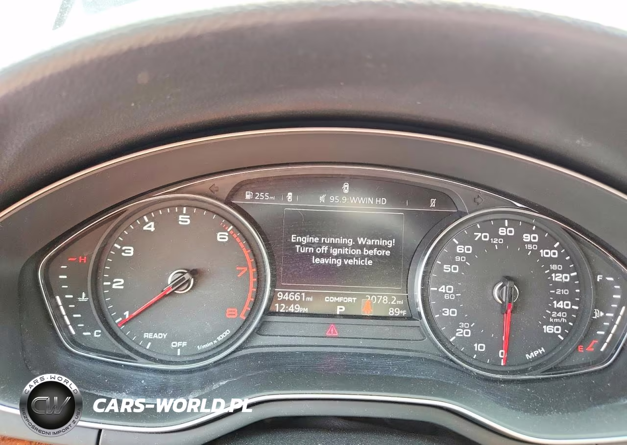 2019 Audi A5 Premium VIN:WAUANCF56KA054262 - 9