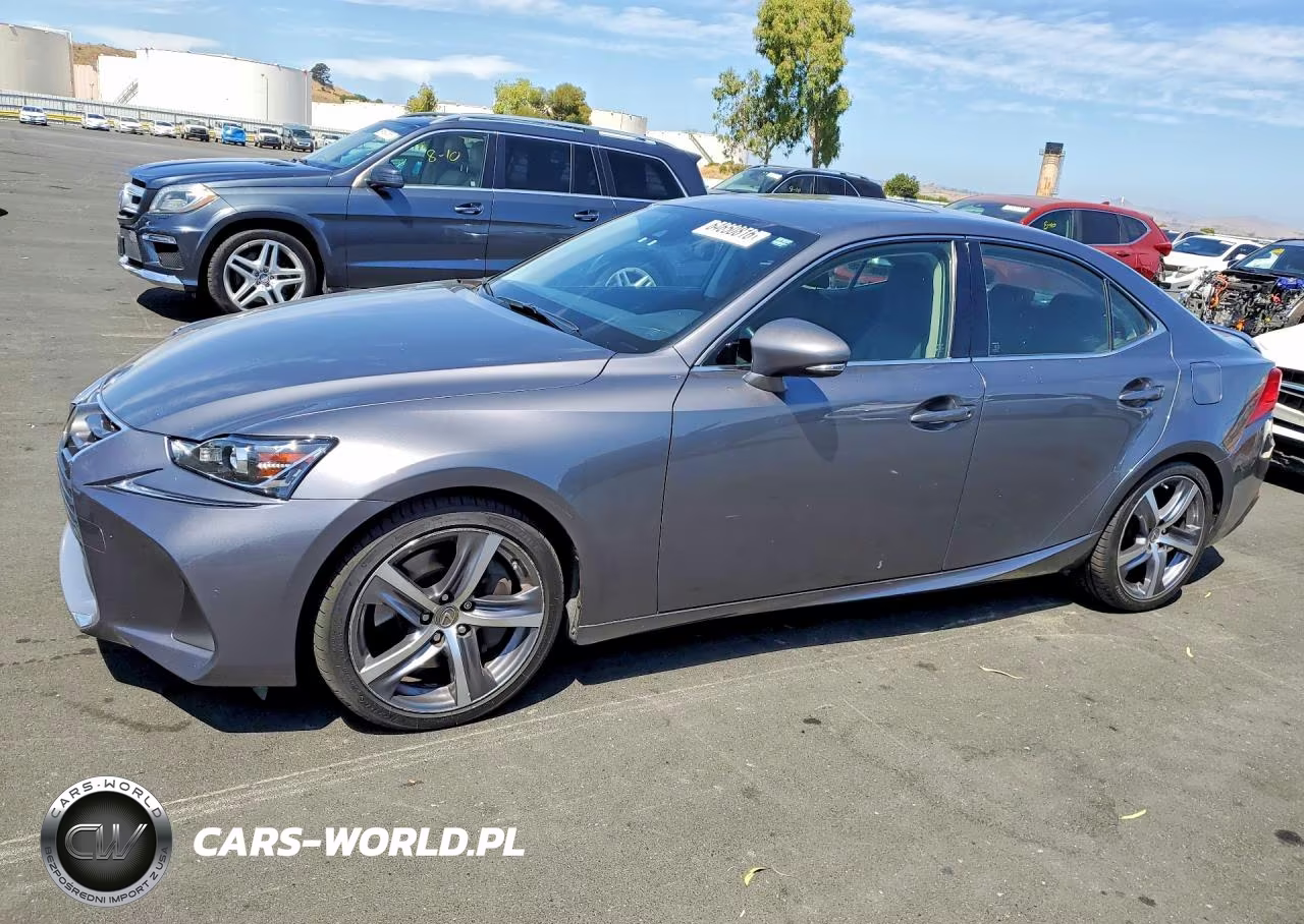 2017 Lexus Is 200T