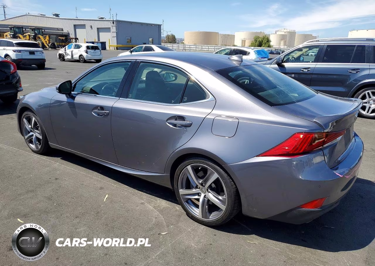 2017 Lexus Is 200T VIN:JTHBA1D28H5059379 - 2