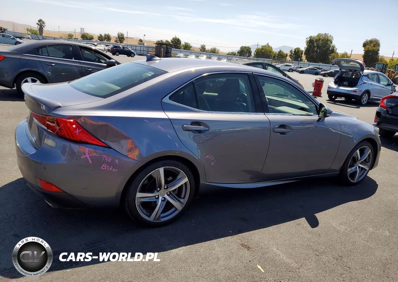 2017 Lexus Is 200T VIN:JTHBA1D28H5059379 - 3