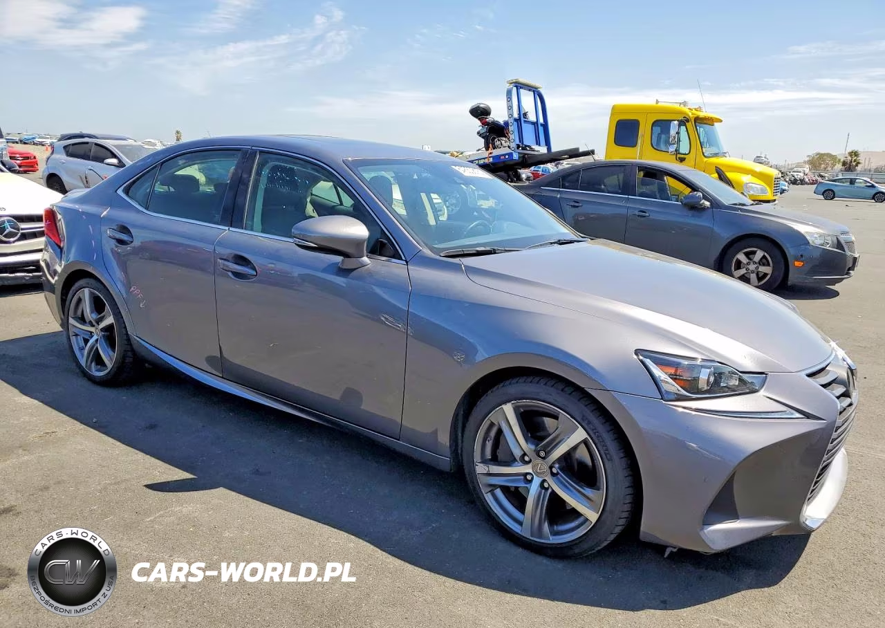 2017 Lexus Is 200T VIN:JTHBA1D28H5059379 - 4