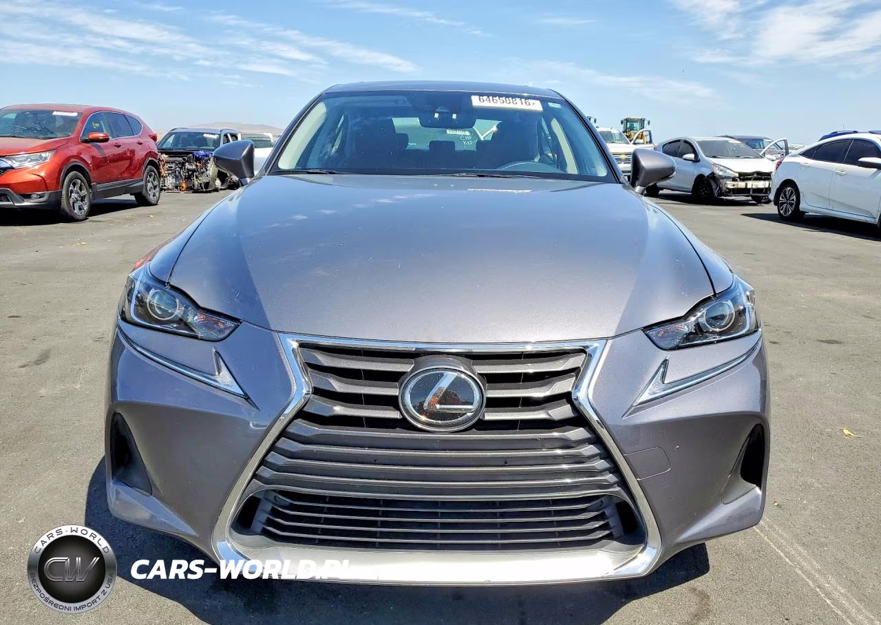 2017 Lexus Is 200T VIN:JTHBA1D28H5059379 - 5