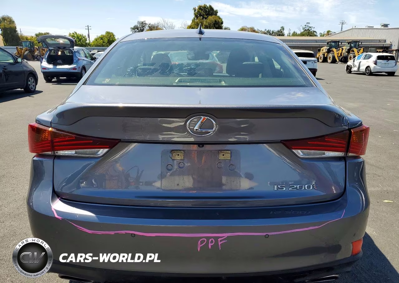 2017 Lexus Is 200T VIN:JTHBA1D28H5059379 - 6