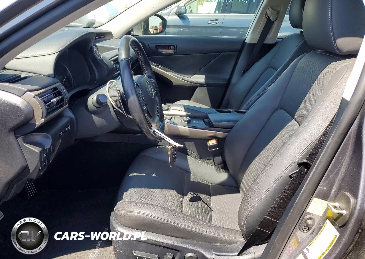2017 Lexus Is 200T VIN:JTHBA1D28H5059379 - 7