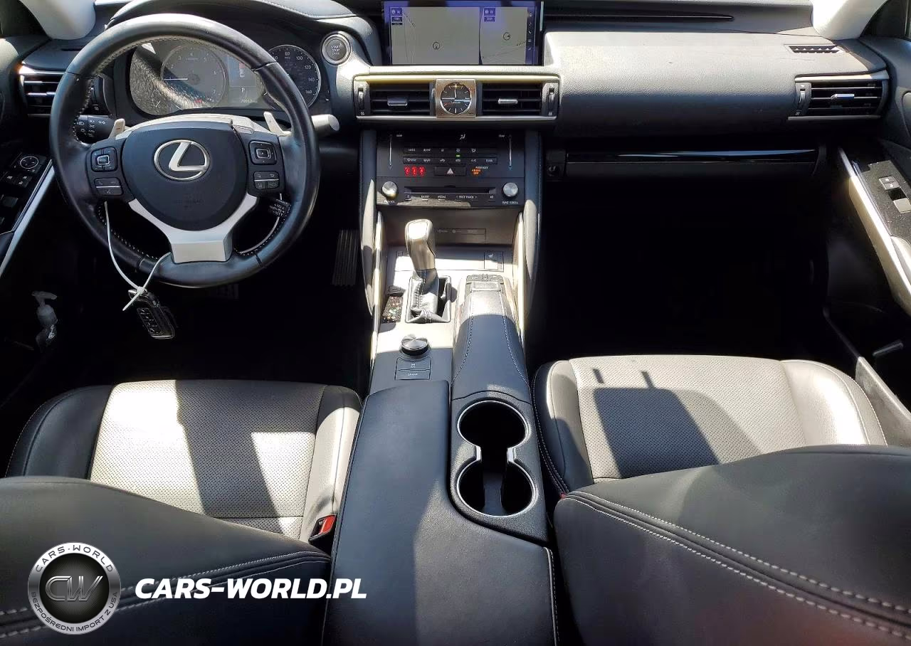 2017 Lexus Is 200T VIN:JTHBA1D28H5059379 - 8