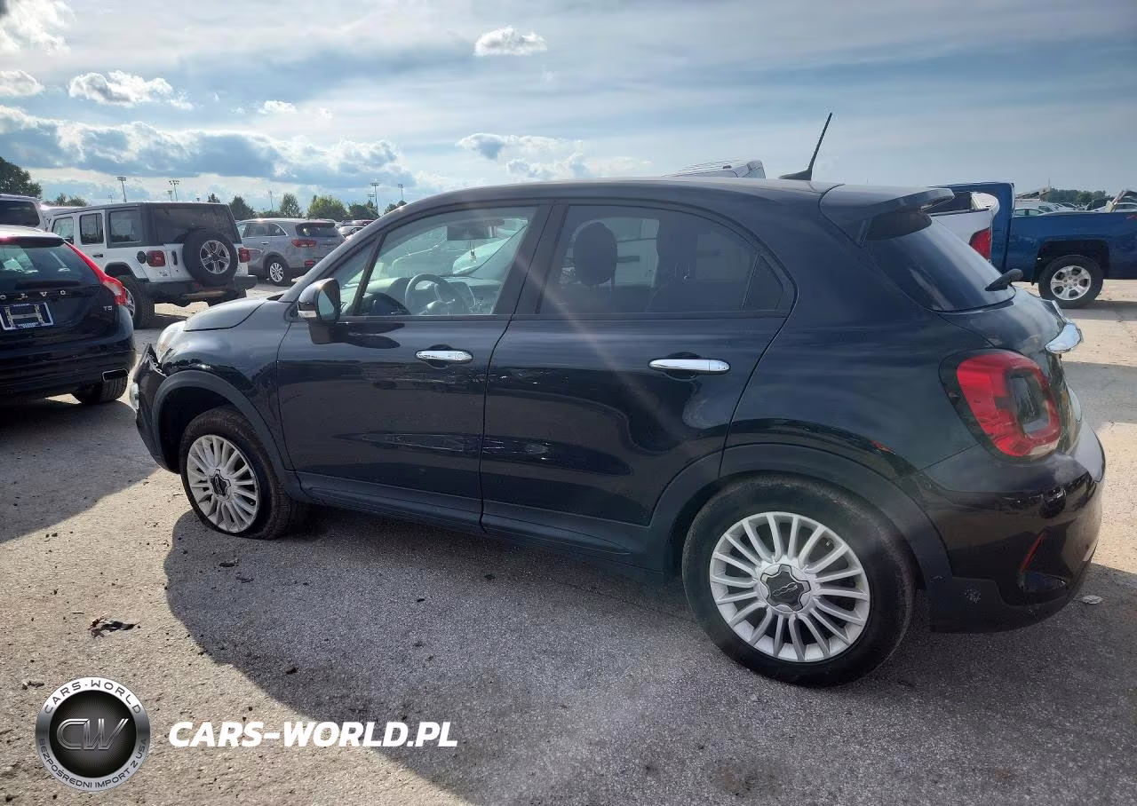 2019 Fiat 500X Pop VIN:ZFBNFYA19KP803624 - 2