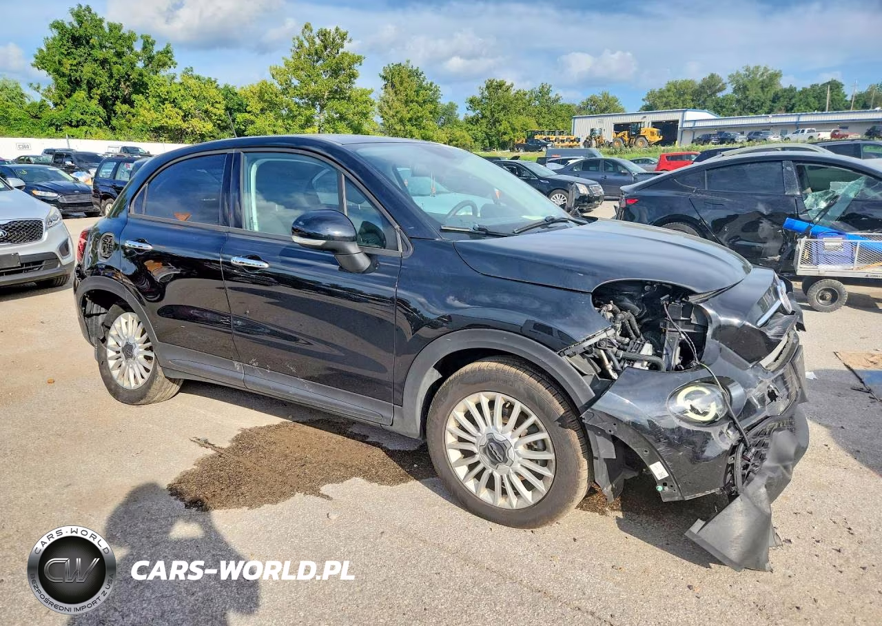2019 Fiat 500X Pop VIN:ZFBNFYA19KP803624 - 4