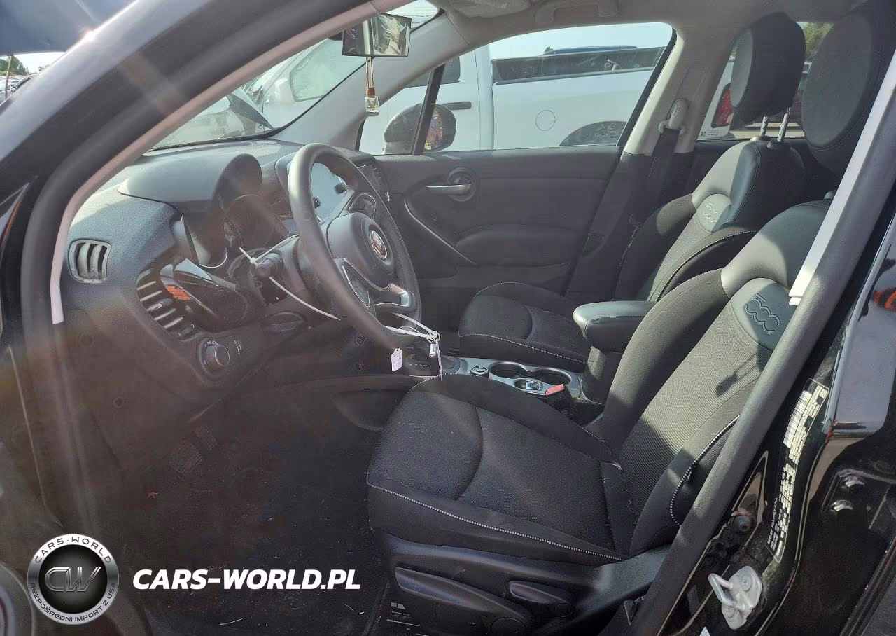 2019 Fiat 500X Pop VIN:ZFBNFYA19KP803624 - 7