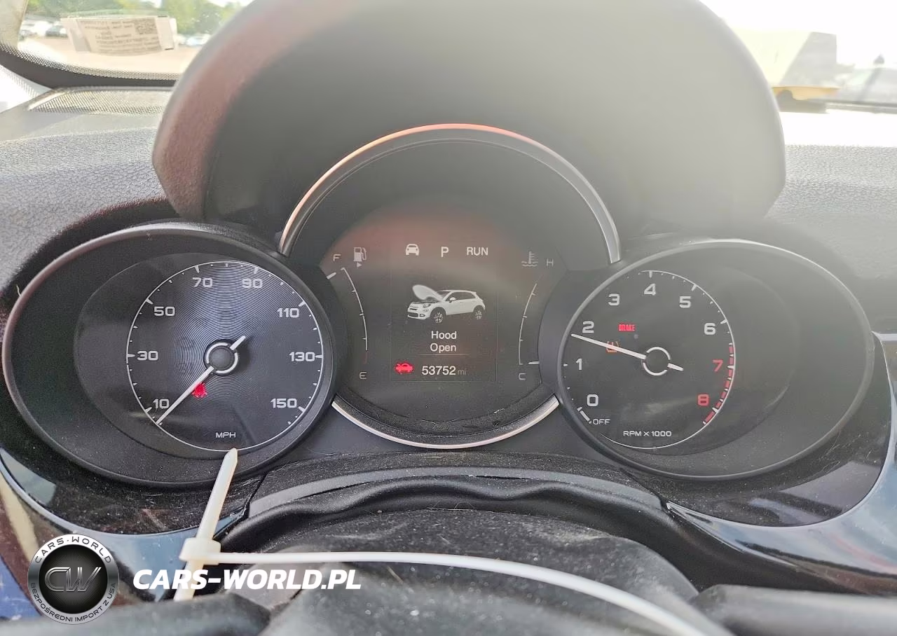 2019 Fiat 500X Pop VIN:ZFBNFYA19KP803624 - 9