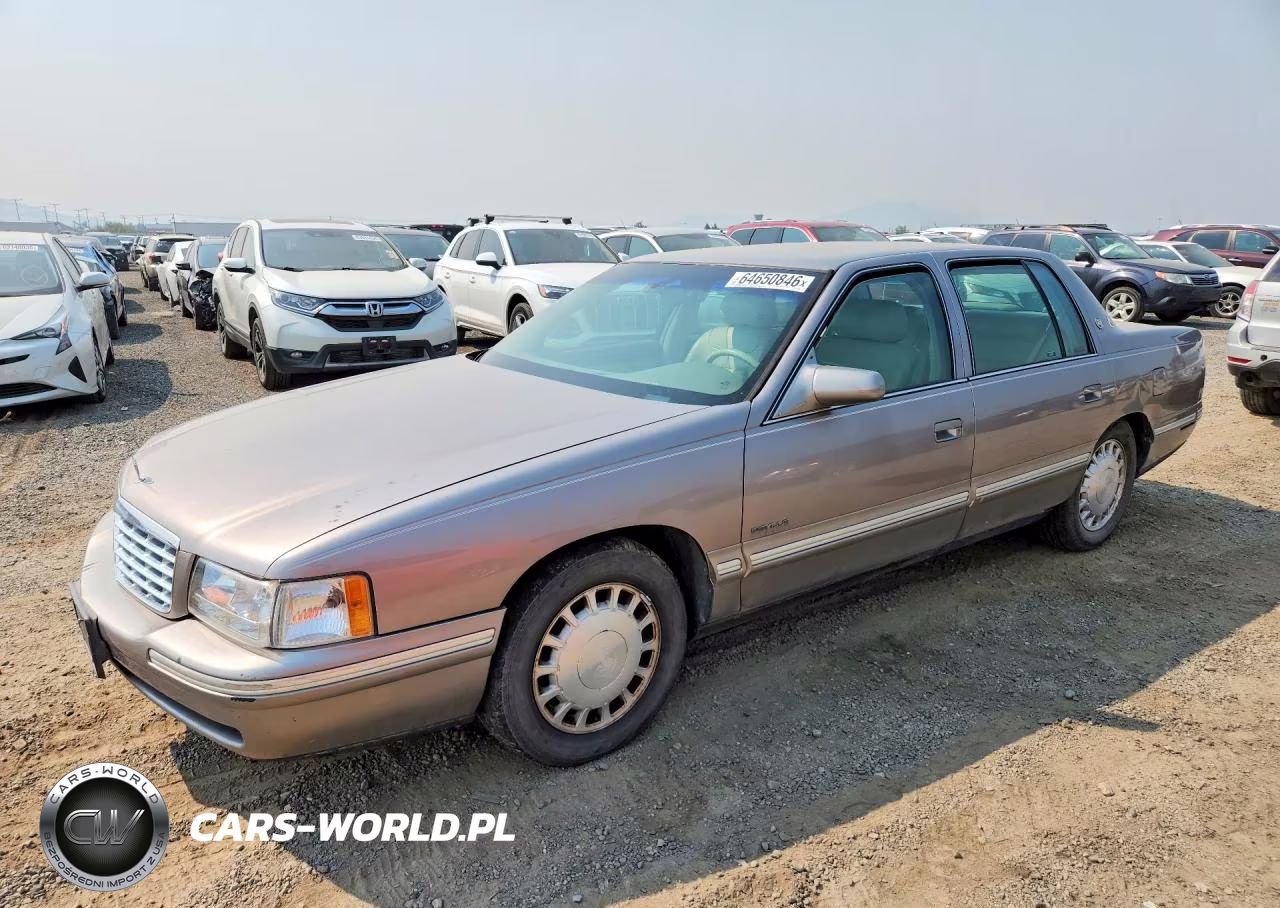1999 Cadillac Deville
