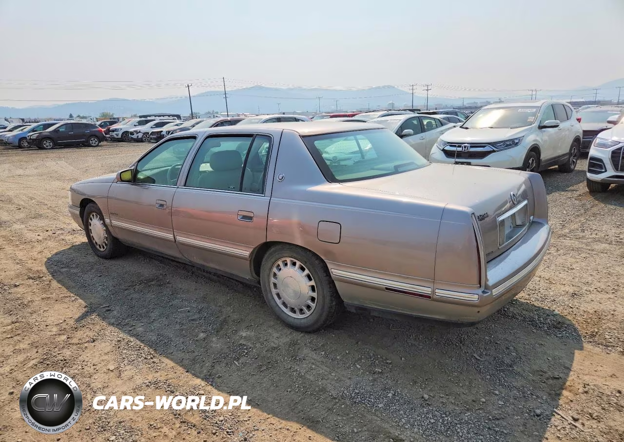 1999 Cadillac Deville VIN:1G6KD54YXXU717036 - 2