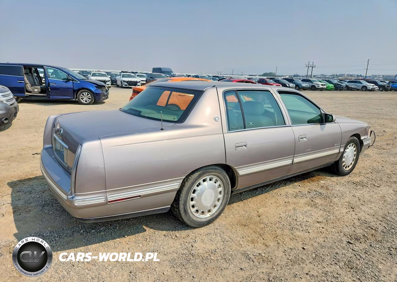 1999 Cadillac Deville VIN:1G6KD54YXXU717036 - 3