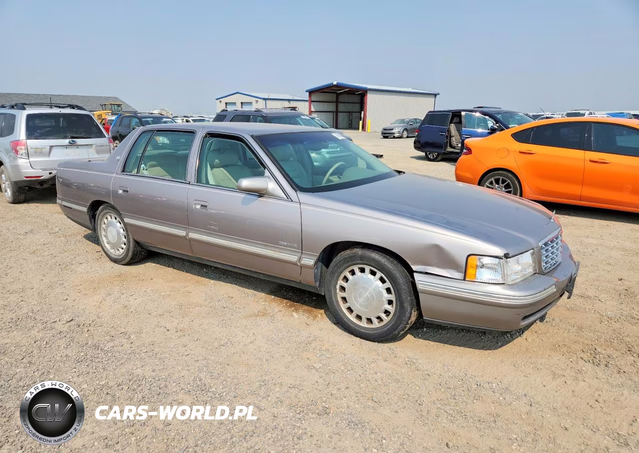 1999 Cadillac Deville VIN:1G6KD54YXXU717036 - 4