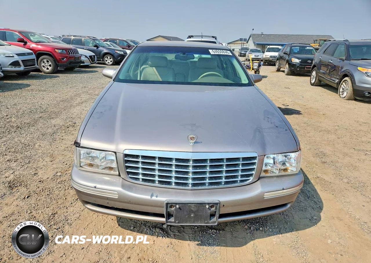 1999 Cadillac Deville VIN:1G6KD54YXXU717036 - 5