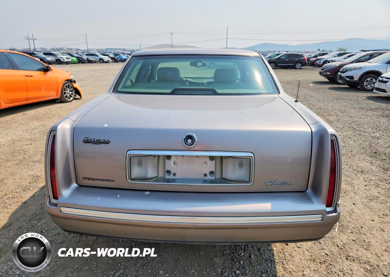 1999 Cadillac Deville VIN:1G6KD54YXXU717036 - 6