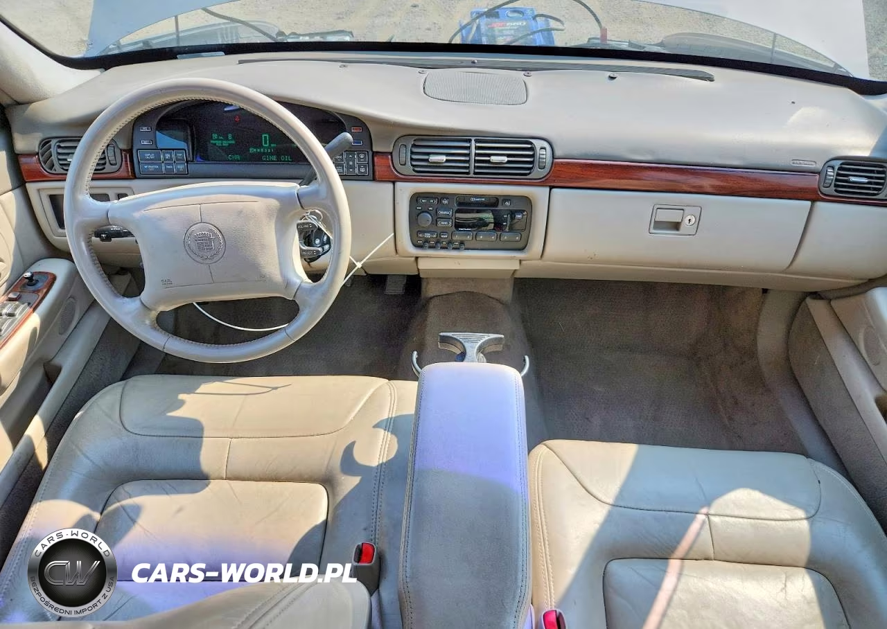 1999 Cadillac Deville VIN:1G6KD54YXXU717036 - 8