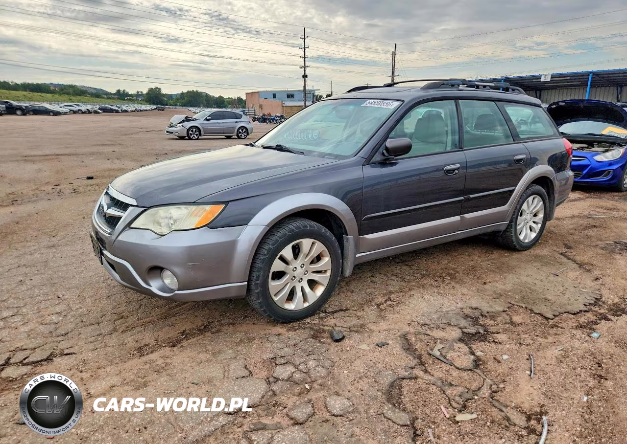 2008 Subaru Outback 2.5I Limited