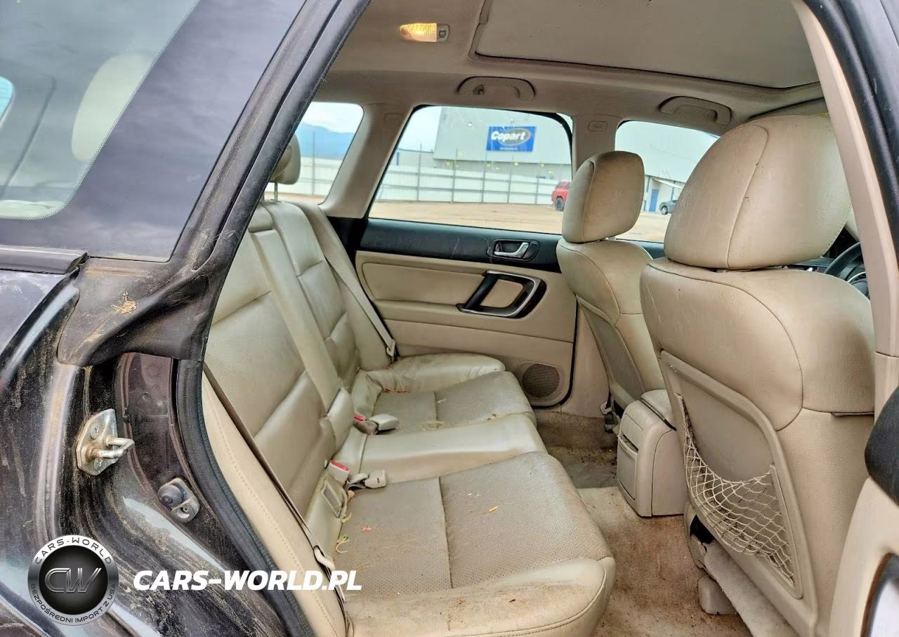2008 Subaru Outback 2.5I Limited VIN:4S4BP62C087306032 - 10