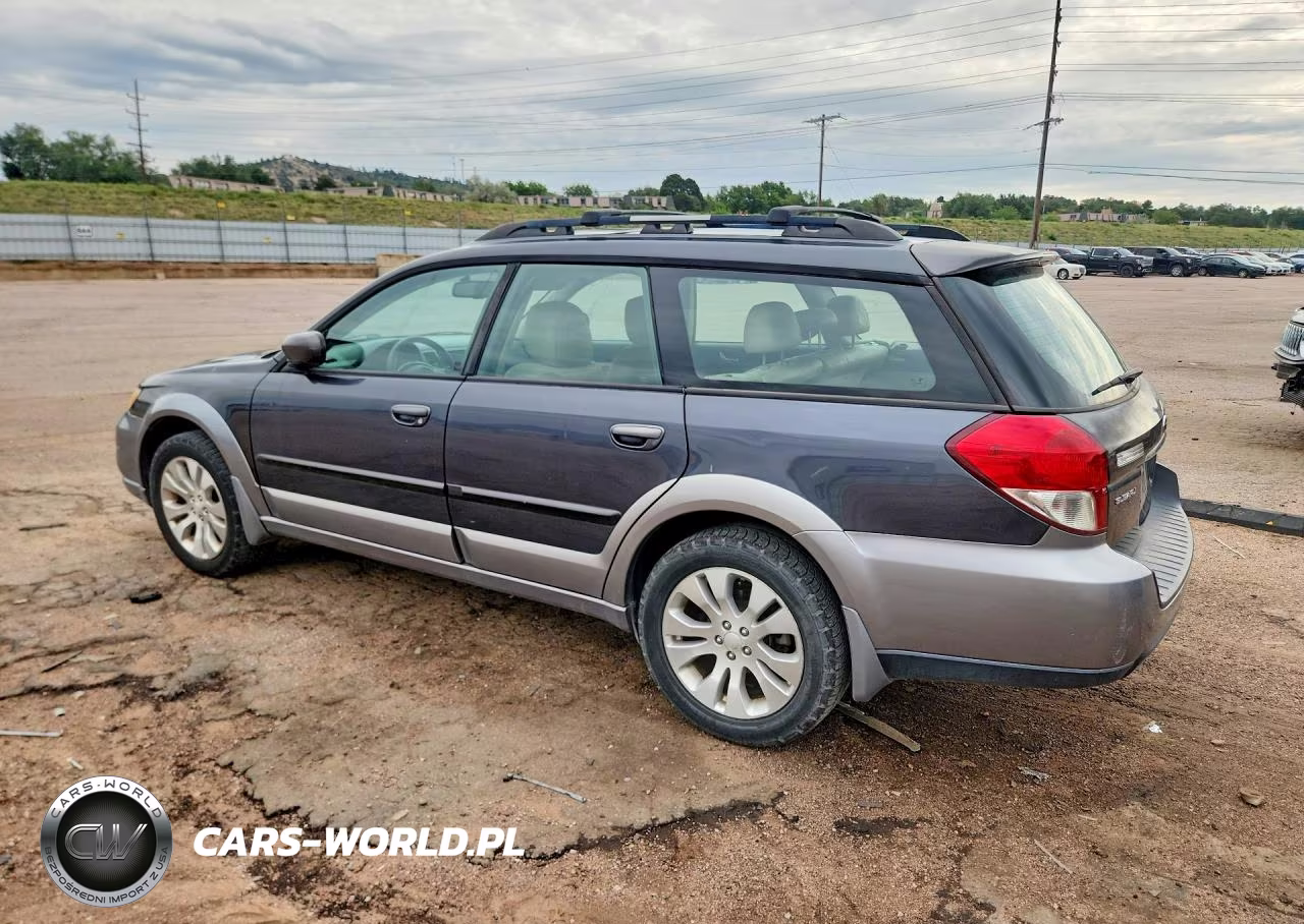 2008 Subaru Outback 2.5I Limited VIN:4S4BP62C087306032 - 2