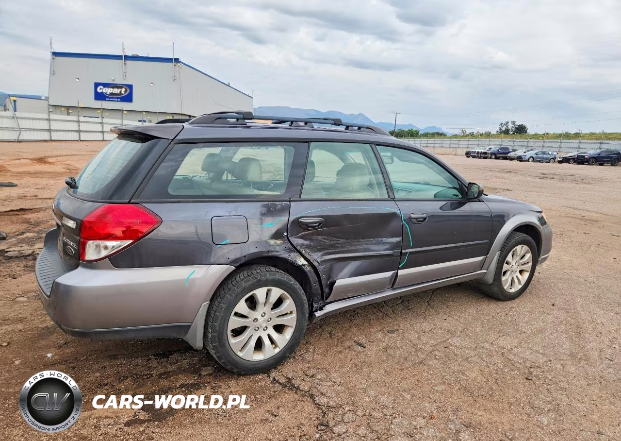 2008 Subaru Outback 2.5I Limited VIN:4S4BP62C087306032 - 3