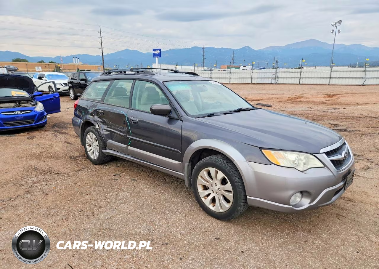 2008 Subaru Outback 2.5I Limited VIN:4S4BP62C087306032 - 4