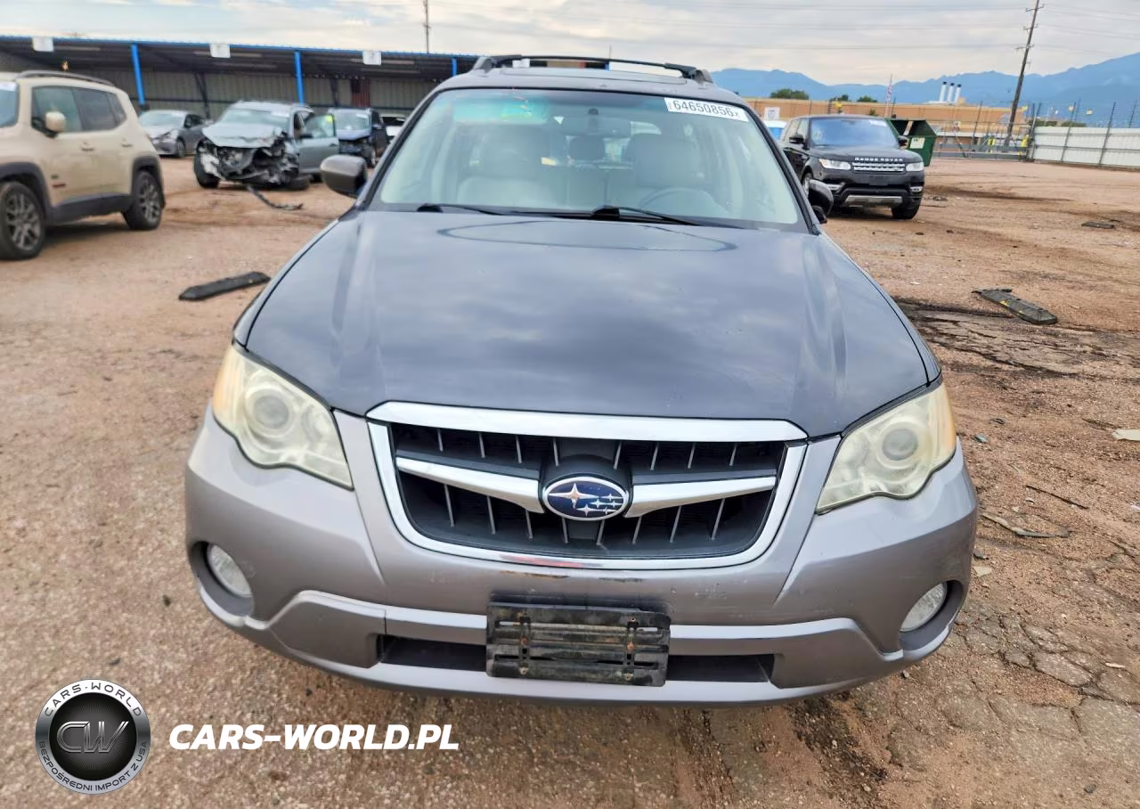 2008 Subaru Outback 2.5I Limited VIN:4S4BP62C087306032 - 5