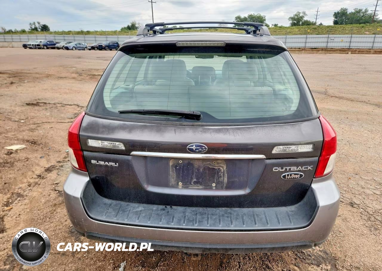 2008 Subaru Outback 2.5I Limited VIN:4S4BP62C087306032 - 6