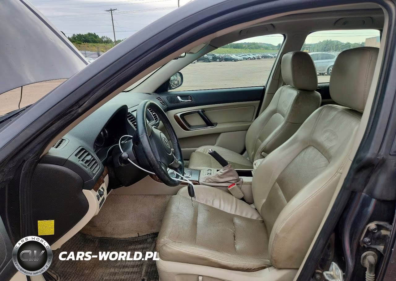 2008 Subaru Outback 2.5I Limited VIN:4S4BP62C087306032 - 7