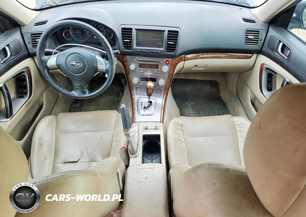 2008 Subaru Outback 2.5I Limited VIN:4S4BP62C087306032 - 8