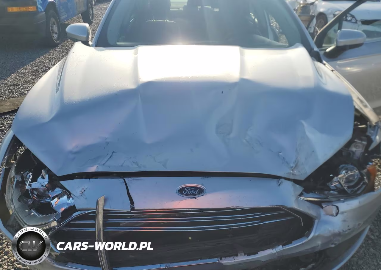 2017 Ford Fusion Se Hybrid VIN:3FA6P0LUXHR325762 - 11