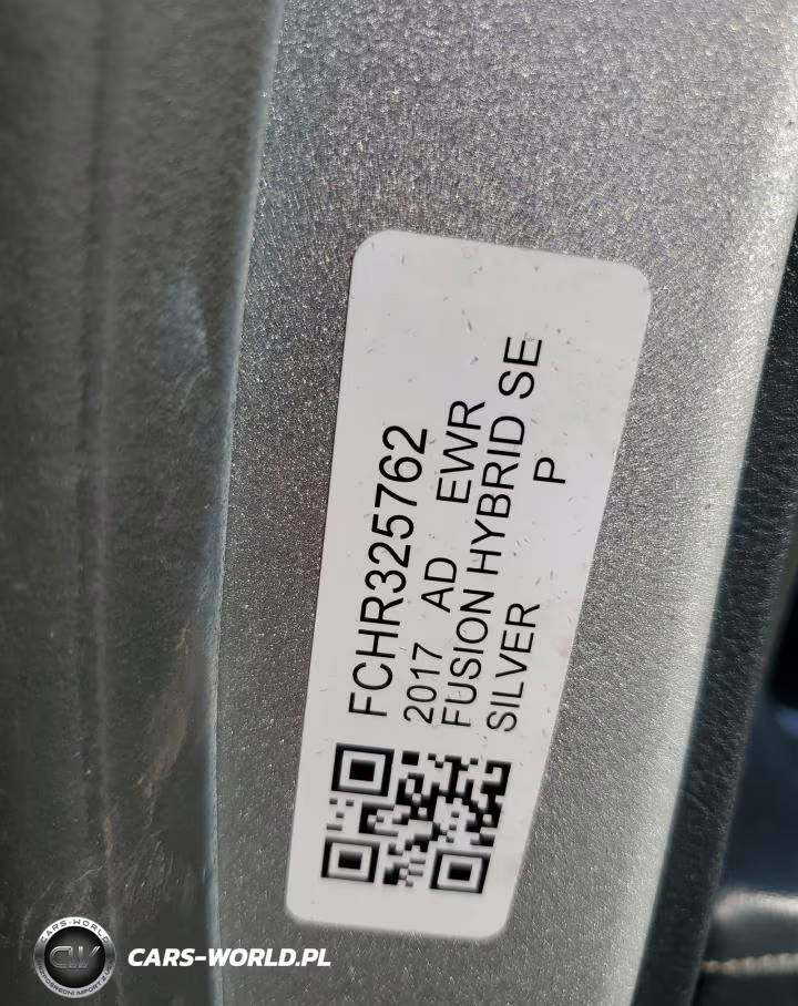 2017 Ford Fusion Se Hybrid VIN:3FA6P0LUXHR325762 - 12