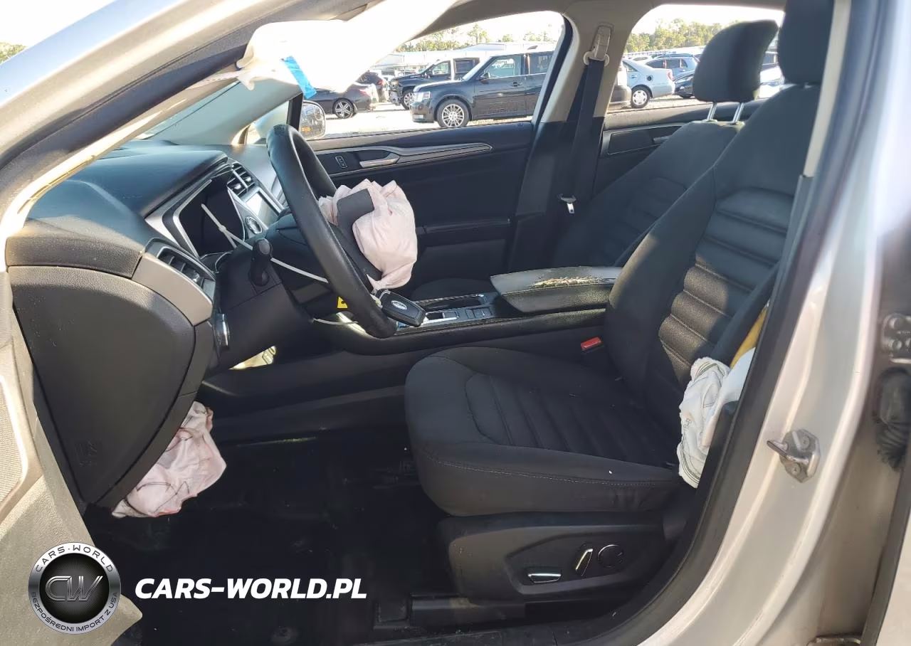 2017 Ford Fusion Se Hybrid VIN:3FA6P0LUXHR325762 - 7