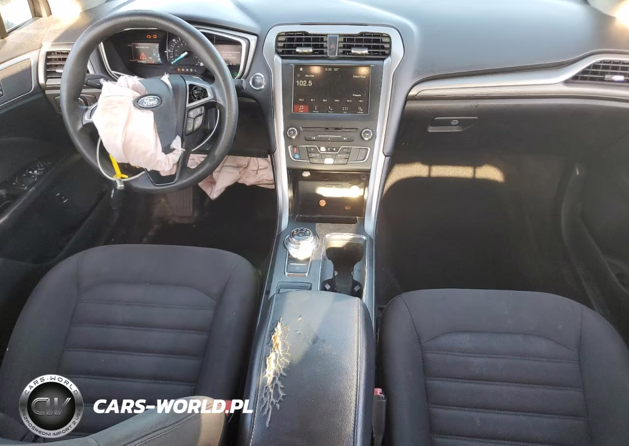 2017 Ford Fusion Se Hybrid VIN:3FA6P0LUXHR325762 - 8