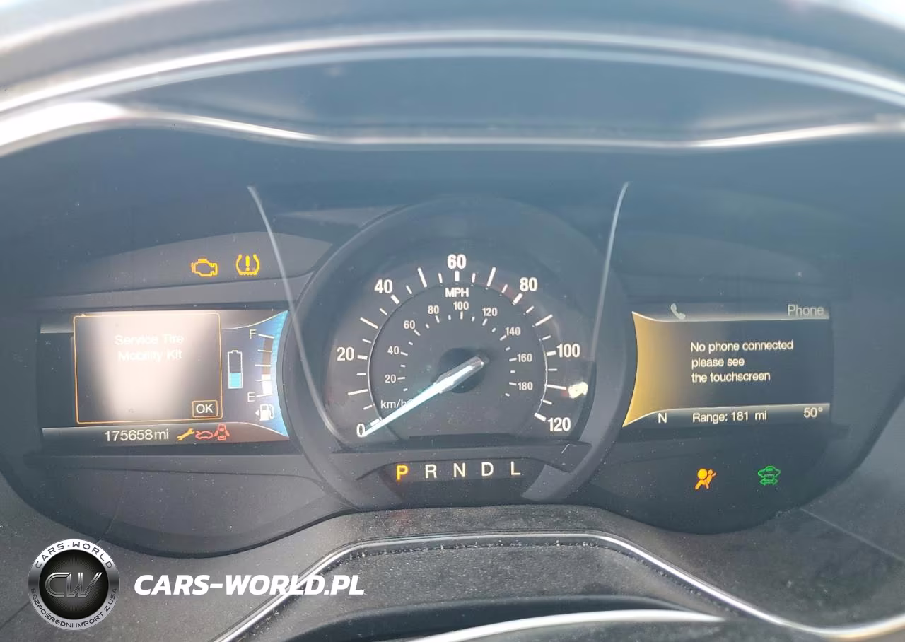 2017 Ford Fusion Se Hybrid VIN:3FA6P0LUXHR325762 - 9