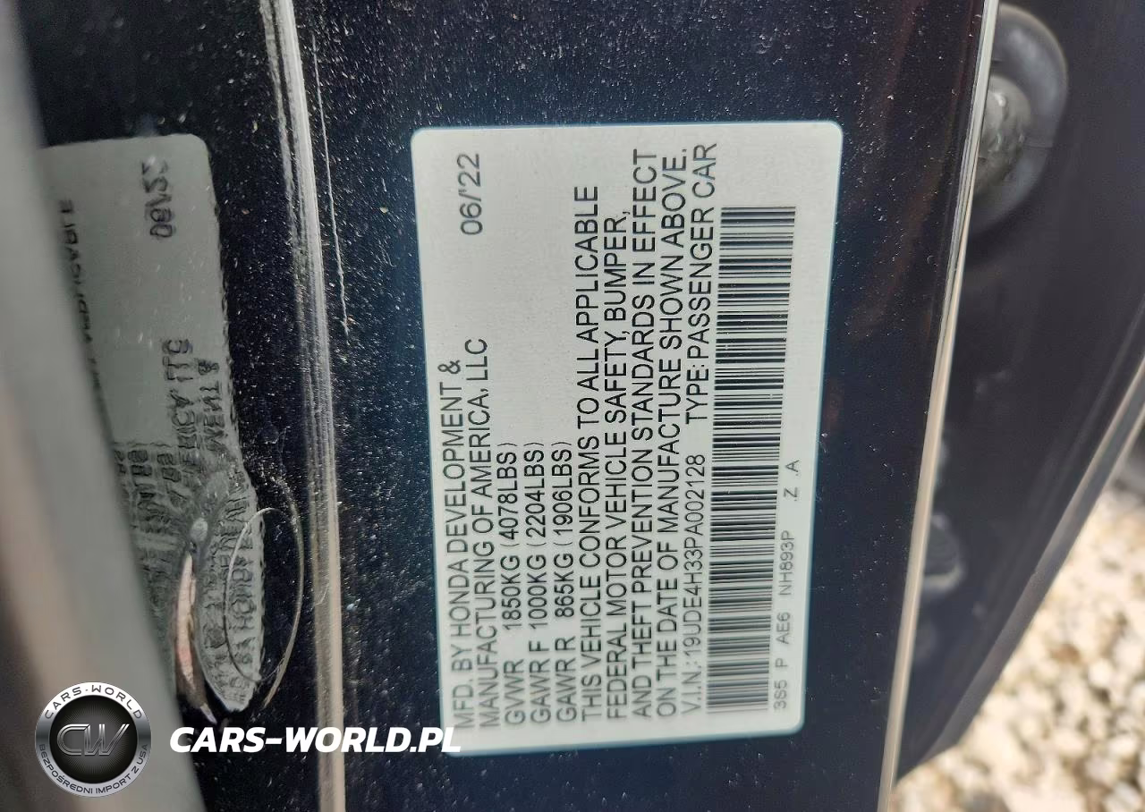 2023 Acura Integra A-Spec VIN:19UDE4H33PA002128 - 12