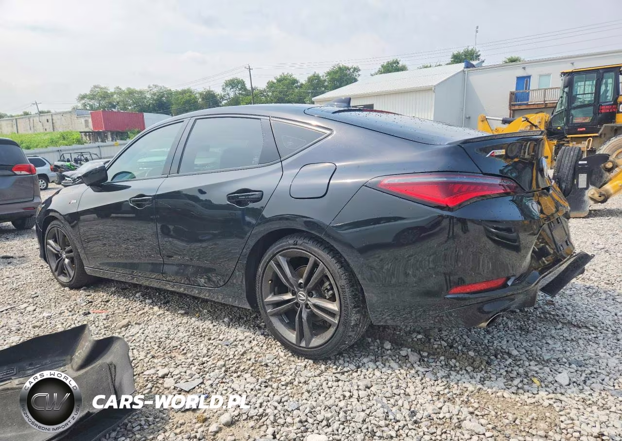 2023 Acura Integra A-Spec VIN:19UDE4H33PA002128 - 2
