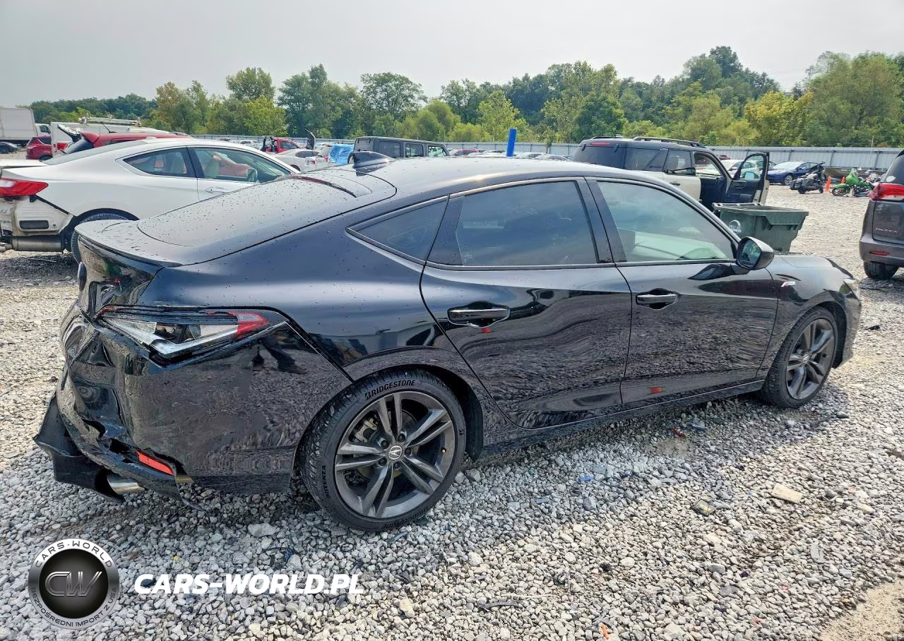 2023 Acura Integra A-Spec VIN:19UDE4H33PA002128 - 3