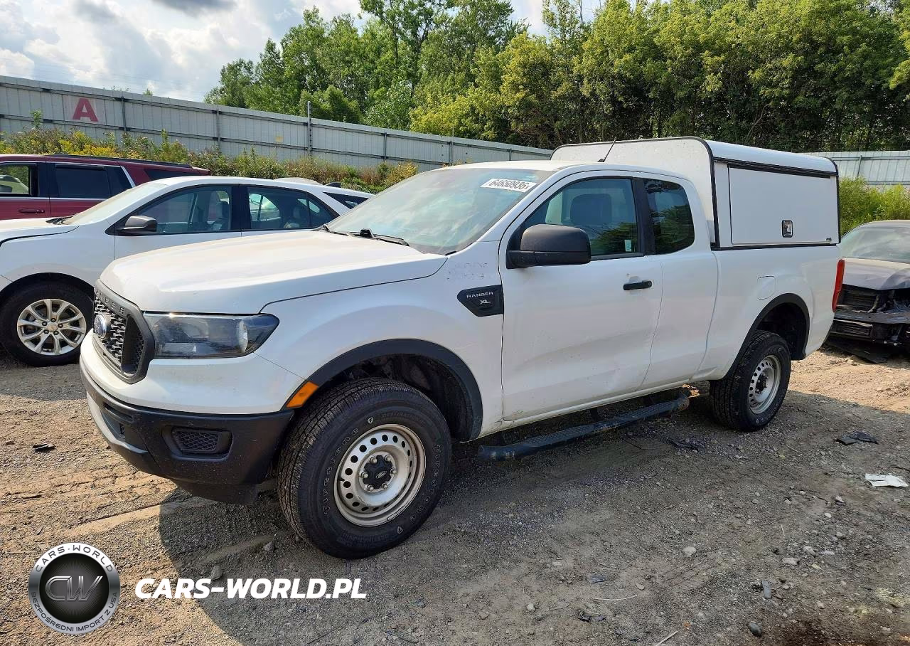 2022 Ford Ranger Xl – zdjęcie 1 z 12