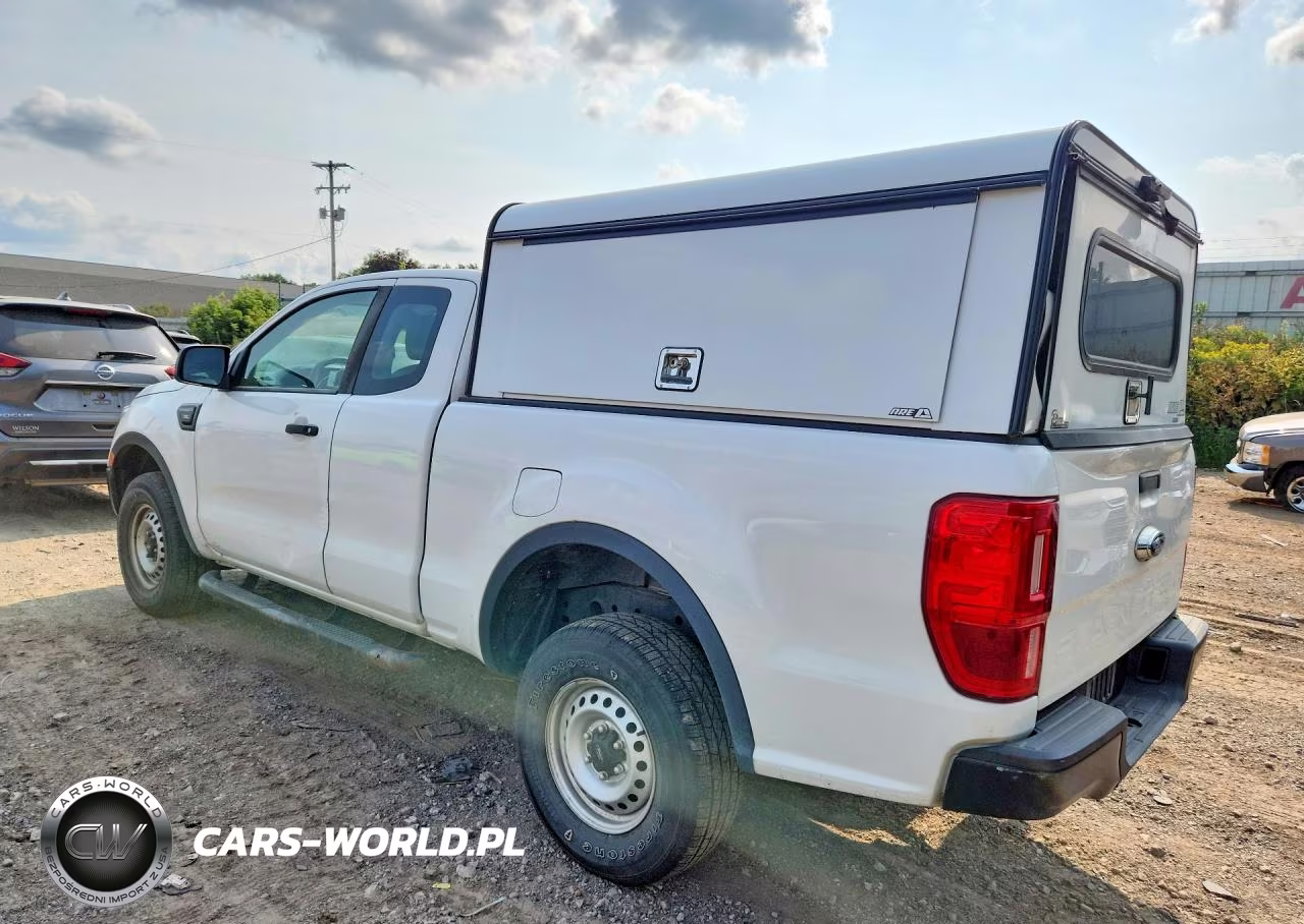 2022 Ford Ranger Xl VIN:1FTER1EH0NLD37192 - 2