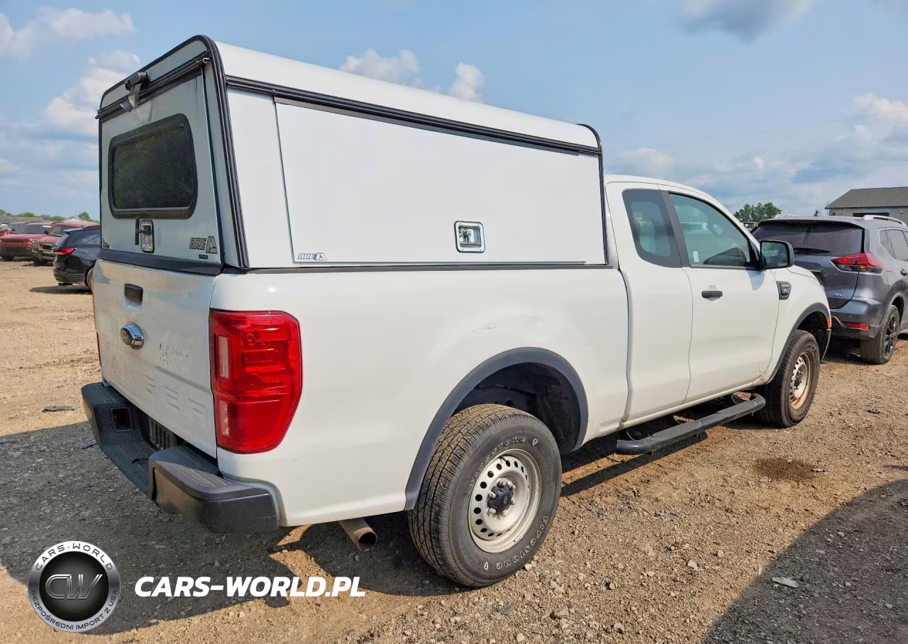2022 Ford Ranger Xl VIN:1FTER1EH0NLD37192 - 3