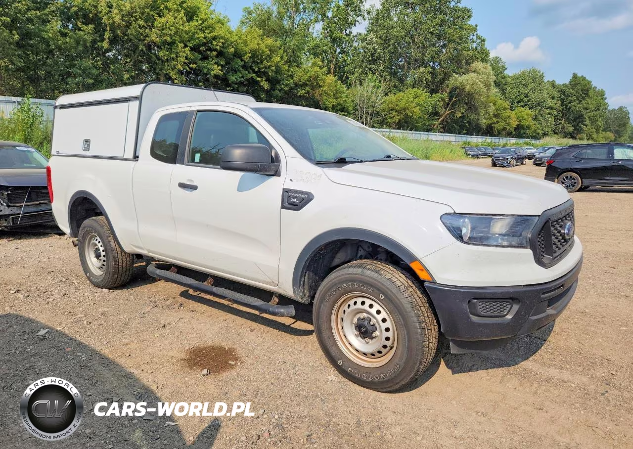 2022 Ford Ranger Xl VIN:1FTER1EH0NLD37192 - 4