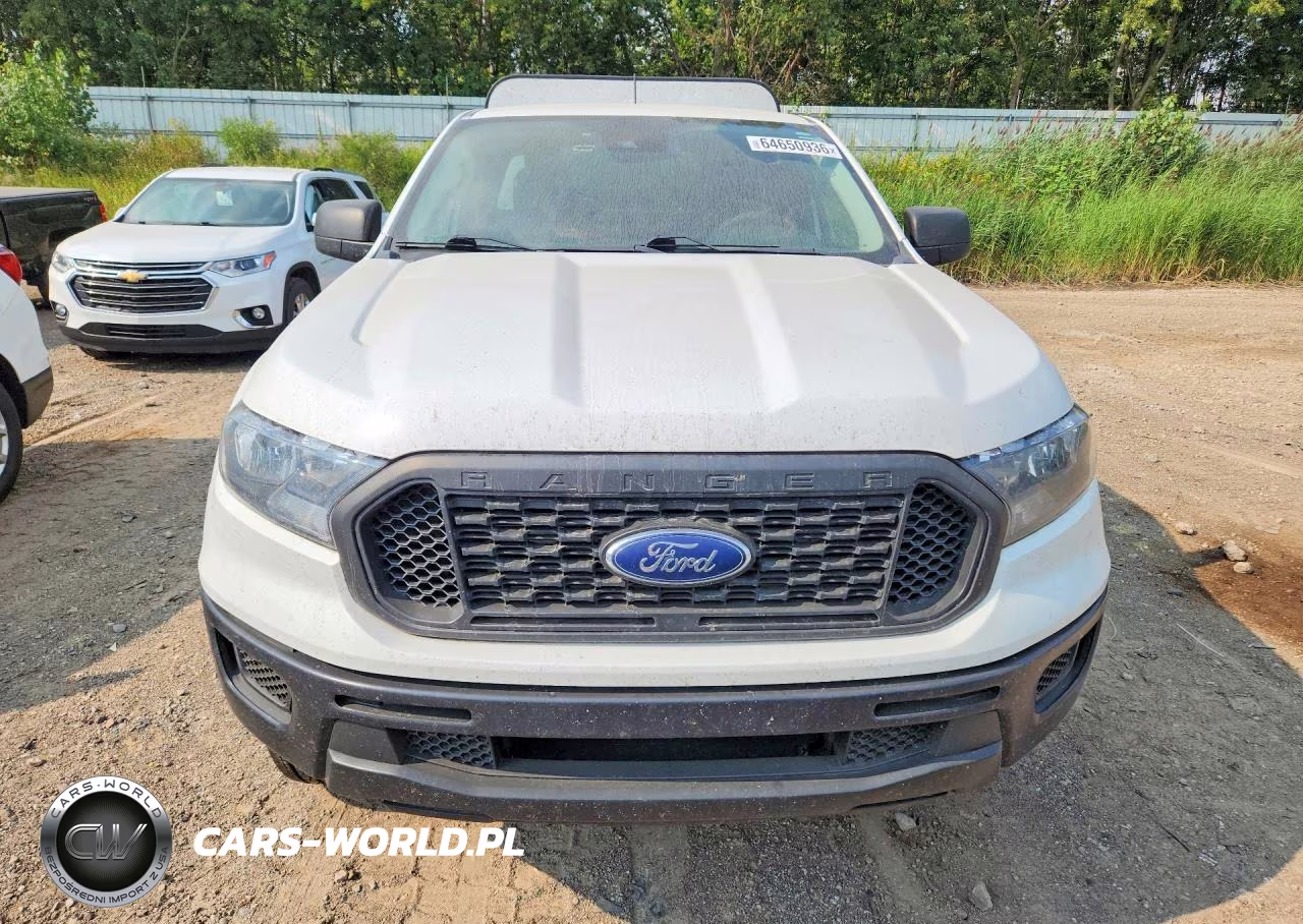 2022 Ford Ranger Xl VIN:1FTER1EH0NLD37192 - 5